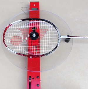 Stringway Stringlab 2 stringbed test Badminton - tennis